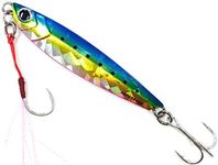 Major Craft JPS-40 Fishing Lure Metal Jig Jigpara Short 1.4 oz (40 g) #28 Candy Sardine