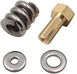 Zeiboat 53108900 Spring Barrel Nut Assembly, Compatible with P Pool/Spa Cartridge and FNS Plus Swimming Pool and D.E.Filter, 1.72'' Length