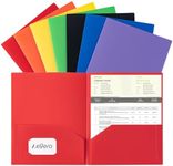 Aegero Plastic Folders with Pockets