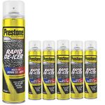 Prestone Rapid De-Icer Spray For Windscreen -40ᵒC Multipack 6 Pack