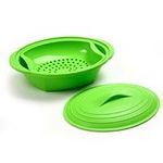 Norpro Silicone Steamer with Insert