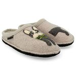 Haflinger Cat Slippers