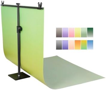 Yoocheese Photo Backdrop for Product Photography: 6pcs/12color Small Paper Background kit for Products, Food Photos (22x34inches New)