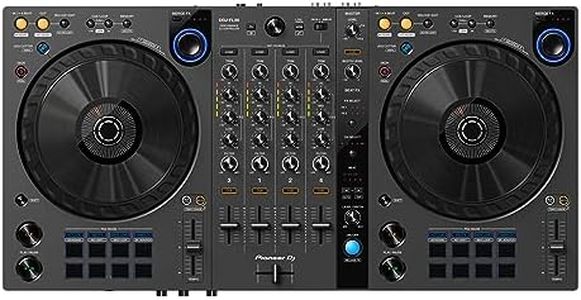 Pioneer DJ DDJ-FLX6-GT 4-deck Rekordbox and Serato DJ Controller - Graphite