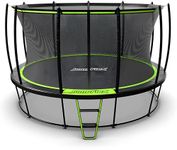 Jumpflex Hero Series 10ft, 12ft, 14ft, 15ft Outdoor/Indoor Trampoline | Supports Upto 500 Kg | 2026 Edition