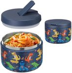 Pawtong 12oz Insulated Vacuum Food 