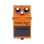 BOSS DS-1 Distortion Pedal, Classic Tones for All Types of Music, The benchmark in Guitar distortion,Orange