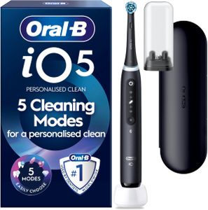 Oral-B iO5 Electric Toothbrush – Black