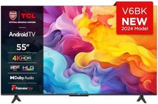 TCL 55V6BK 55-inch 4K Ultra HD, HDR