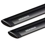 Yakima - Jetstream Bar, Aerodynamic Bar for Roof Rack Systems, Black, 50"