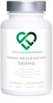 High Strength Trans-Resveratrol - 98% Purity (3rd Party Tested) | 500mg x 60 Capsules / 60 Servings | from Japanese Knotweed Root Extract | Pure Fill (Nothing Else Added) | Love Life Supplements