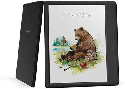 Musnap Ocean C 64GB+4GB 7” Color eBook Reader Supports Handwriting, 7” Color E-Ink Paper Tablet with Long Battery Life for Reading and Writing (Not Included Musnap Stylus Pen)