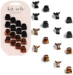 Kitsch Small Hair Clips for Women -