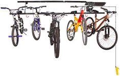 Garage Gator 68221 Motorized 8 Bike Lift, Black