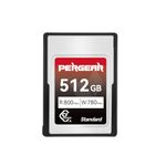 Pergear New 512GB CFexpress Type A Memory Card, Up to 800MB/s Read Speed & 780MB/s Write Speed for 4K 120P, 8K 30P Recording (Standard Series), Compatible for Sony Alpha & FX Cameras