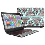 MightySkins Skin Compatible with HP OMEN Laptop 17t wrap Cover Sticker Skins Aztec Pyramids