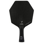 Stiga Cybershape Carbon Professional Table Tennis Wood - Revolutionary Professional Table Tennis Bat, Unique Hexagonal Shape, Larger Hitting Surface - Master Concave