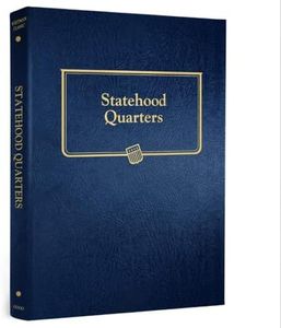 Statehood Quarter Album (Official Whitman Coin Folder)