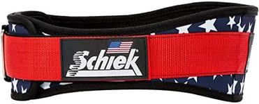 Schiek Sports Model 2004 Nylon 4 3/4" Weight Lifting Belt