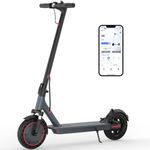 Qlaway 10" Electric Scooter for Adults 500W Motor Top Speed 35 KM, Trotinette Electrique Up to 35 KM Range, Bearing 265 LBS