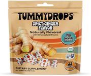 Tummydrops, No Sugar Spicy Ginger F