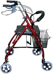 Rollator Walker with Seat-Karma Healthcare