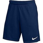 Nike Youth Park III Shorts, Navy/White, Large