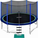 Zupapa Trampolines No-Gap Design 15