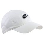 Nike Men Sportswear H86 Cap - White/White/Black, One Size