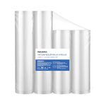 Inkbird Vacuum Sealer Rolls(Total 100 Feet), 4mil Commercial Grade Food Saver Bags, BPA Free, Microwave & Freezer Safe, Work With All Vacuum Sealers And Sous Vide Cookers