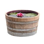 Wine Barrel For Plants