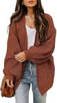 Jhsnjnr Womens Loose Open Front Chu