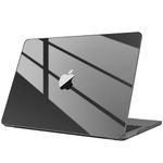 Fintie Case for MacBook Air 13.6 Inch A3113 A2681 (2022 2023 2024 Release), [Ultra-Transparent] Premium Slim Snap On Hard Shell Cover for MacBook Air 13.6" with M2 M3 Chip, Crystal Black