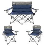 LANMOUNTAIN 3 Piece Portable Campin