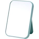 YANCI® 1Pcs Plastic Mirror for Camping Portable Travel Mirror for Makeup Skincare Shaving Brushing Teeth Flossing Making Hair Style or Wearing Contact Lens at Home School Office Camping, Travel (Blue)