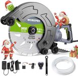 WORKPRO 16 Inch Wet Concrete Saw wi
