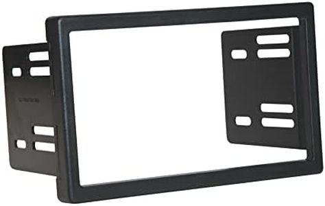 Scosche MA1542B Compatible with 2001-07 Mazda Tribute ISO Double DIN Dash Kit Black