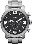 Fossil Men’s Nate Quartz Stainless 