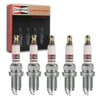 5 pc Champion Iridium Spark Plugs compatible with Volkswagen Jetta 2.5L L5 2005-2014