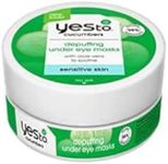 Yes To Soothing Depuffing Under Eye Masks for Sensitive Skin , Cucumber 8 Count