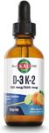 KAL D3 K2 DropIns 125 mcg / 500 mcg