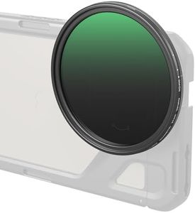 SmallRig Magnetic 67mm VND Filter ND64-ND400 (6-9 Stop), Adjustable ND Filter for iPhone 16 / S24 Ultra/for Vivo X100 & 67mm Camera Lenses, No X Cross HD Optical Glass, with Threaded Adapter - 5169