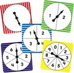 Teacher Created Resources 20637 Number Spinners Set of 5