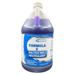 Formula X (128 oz) | Boat Salt Remover | for Boats, Vehicles, Equipment & More | Neutralizes, Prevents Corrosion | Concentrated Formula | Also Safe on Floors, Carpet & More