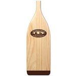 Trac C10302 Crooked Creek 4' Wood Paddle