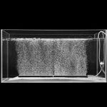 Carefree Fish DIY Aquarium Nano Materials Air Stone Strip Ⅱ Fish Tank Bubbler Hand to Hand Make Fantasy Bubble Walls Make Super Tiny Bubbles （Not Included Air Pump）