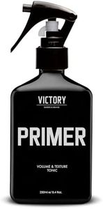 PRIMER by Victory Barber & Brand Made in the USA Sea Salt Spray for Men Thickening