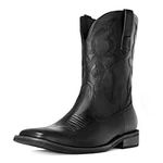 Dixhills Cowboy Boots For Men - Bla