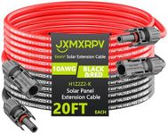 JXMXRPV Solar Extension Cable 20Ft 