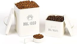 Dog Food Container, Dog Treat Conta